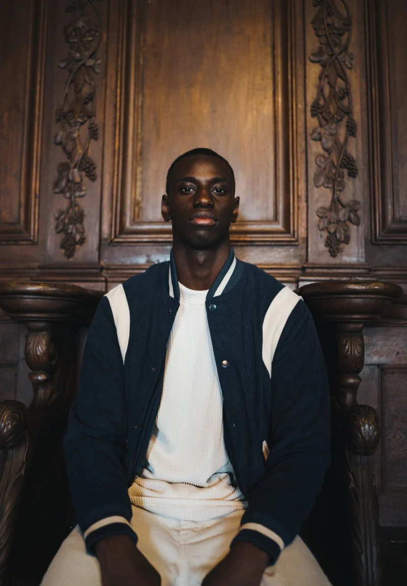 Veste teddy cotelé - Image 2