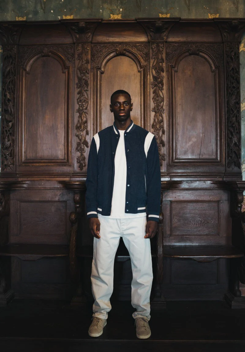 Veste teddy cotelé - Image 3
