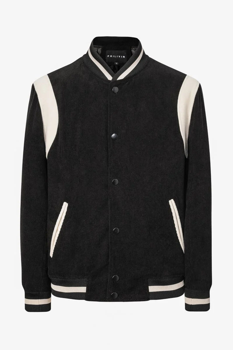 Veste teddy cotelé - Image 7