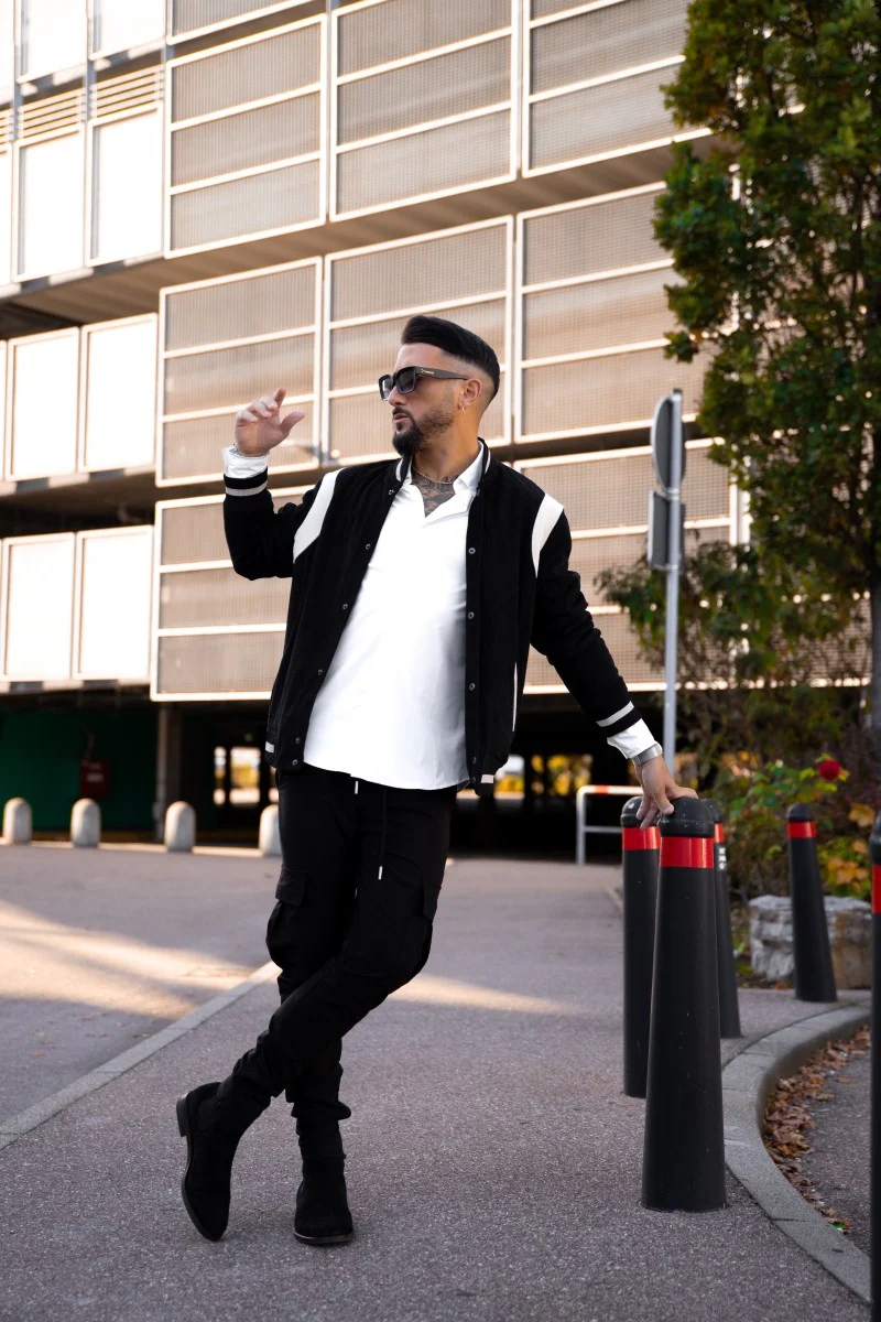 Veste teddy cotelé - Image 9