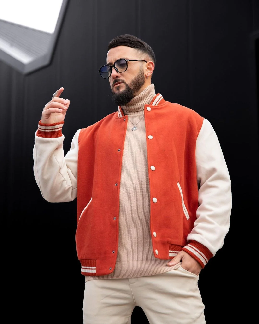 Veste teddy oversize - Image 11