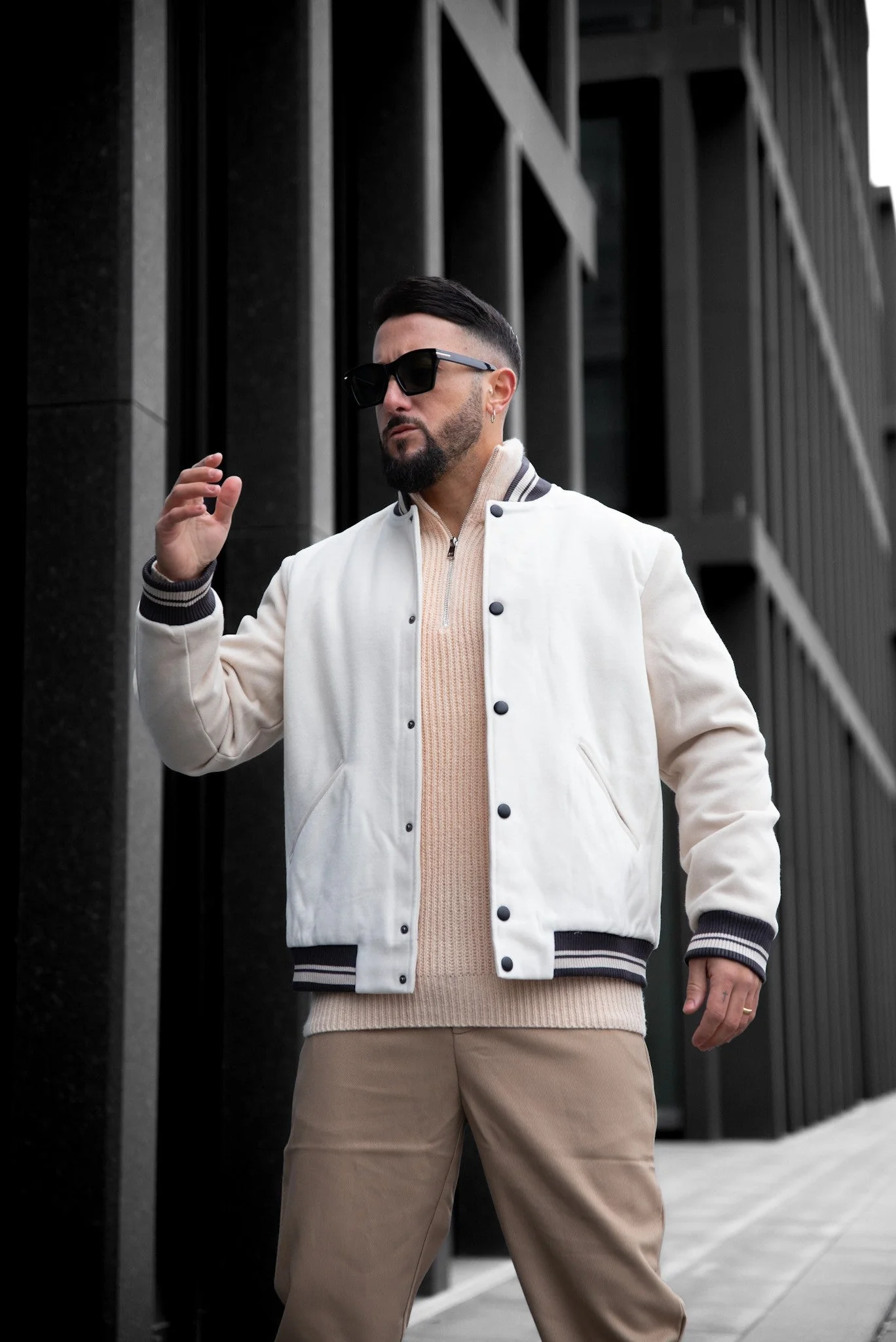 Veste teddy oversize - Image 2