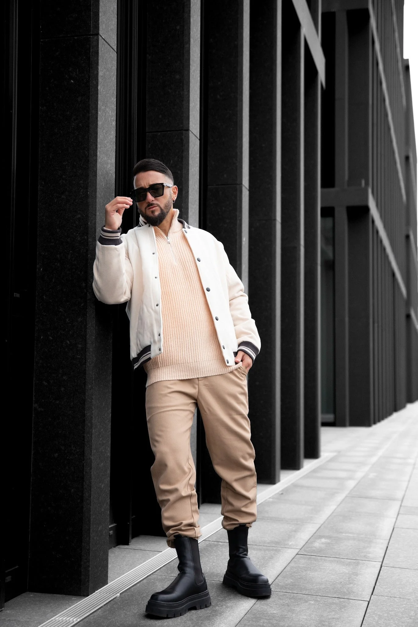 Veste teddy oversize - Image 3