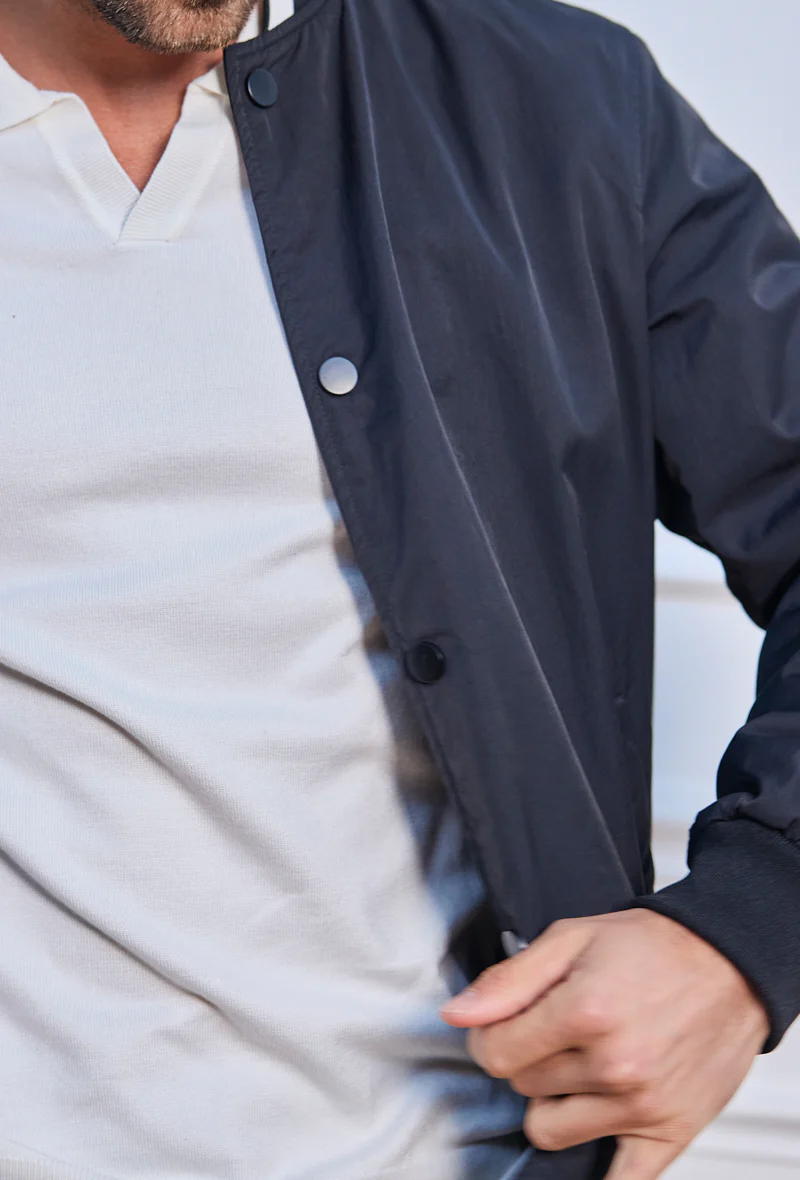 Veste teddy uni - Image 3