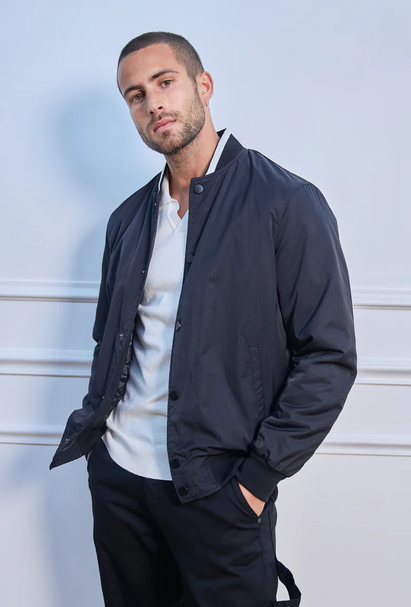 Veste teddy uni - Image 4