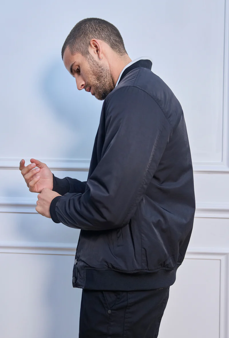 Veste teddy uni - Image 5