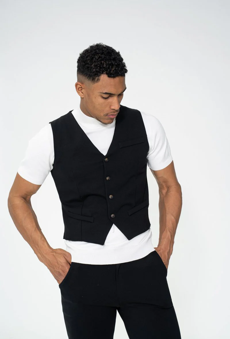 Veste tendance sans manche - Image 13