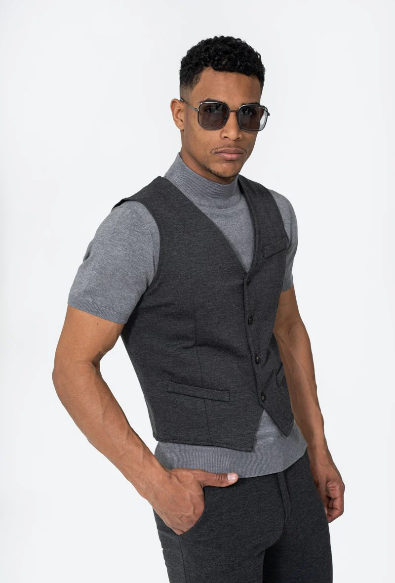 Veste tendance sans manche - Image 18