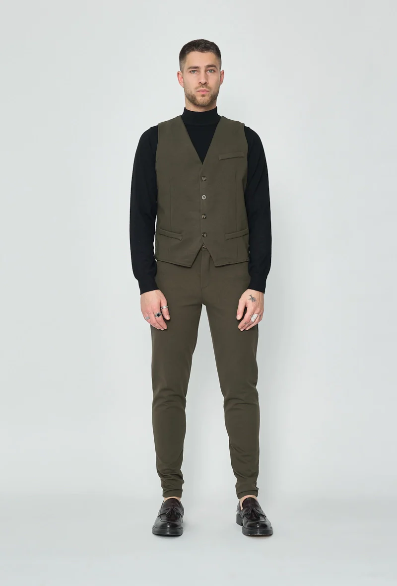 Veste tendance sans manche - Image 32