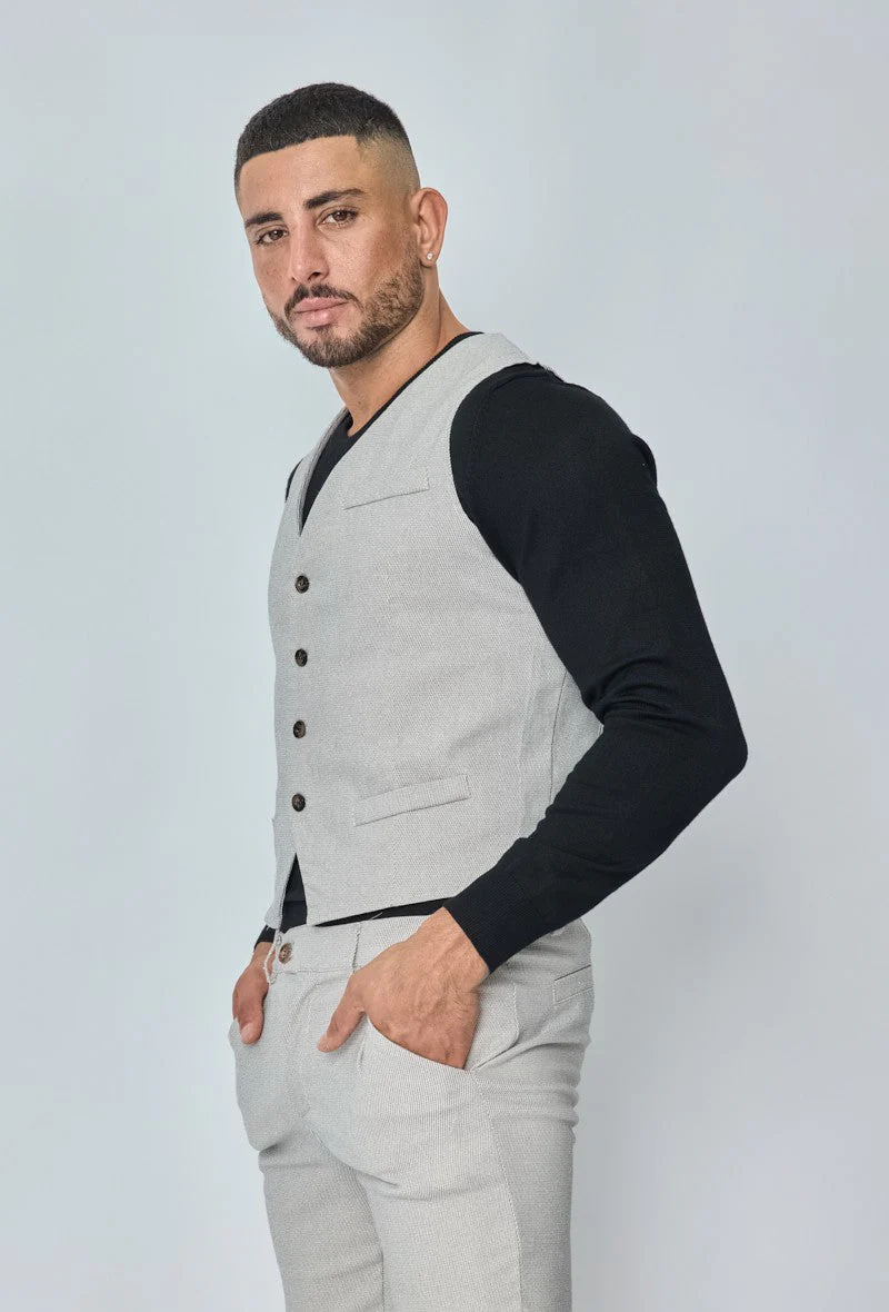 Veste tendance sans manche - Image 2