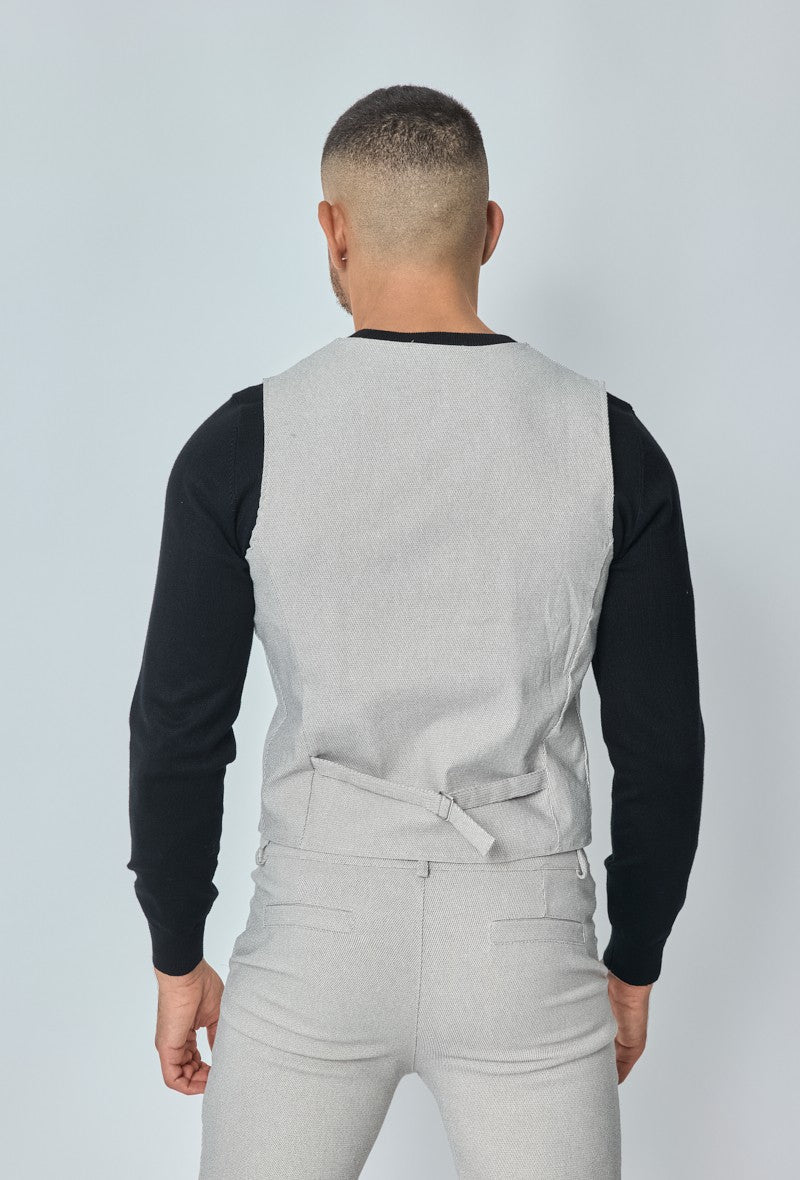 Veste tendance sans manche - Image 3