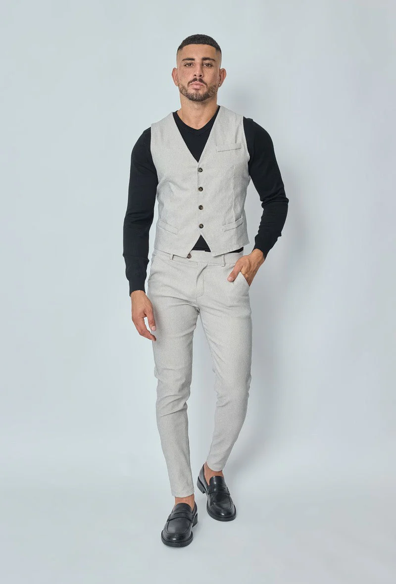 Veste tendance sans manche - Image 5