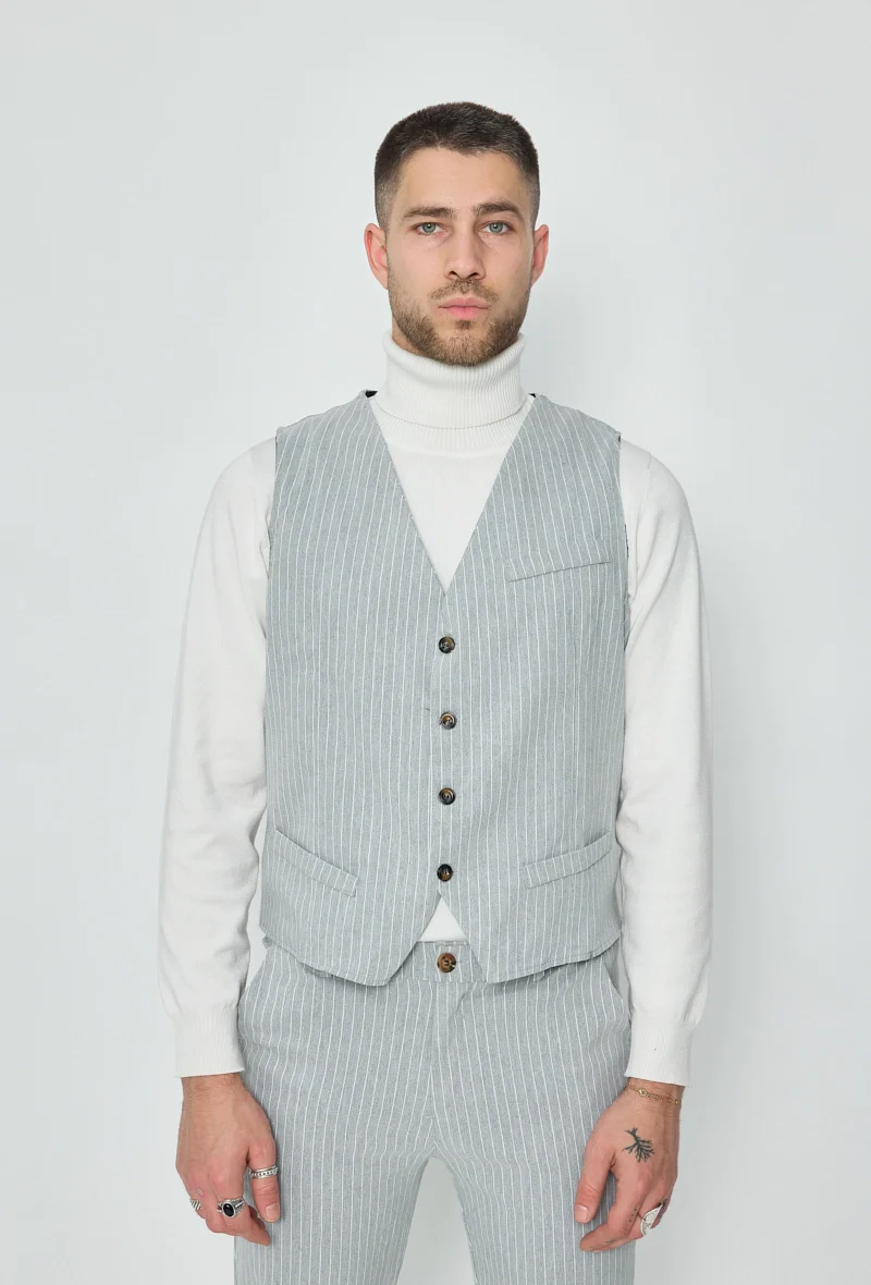Veste tendance sans manche - Image 12