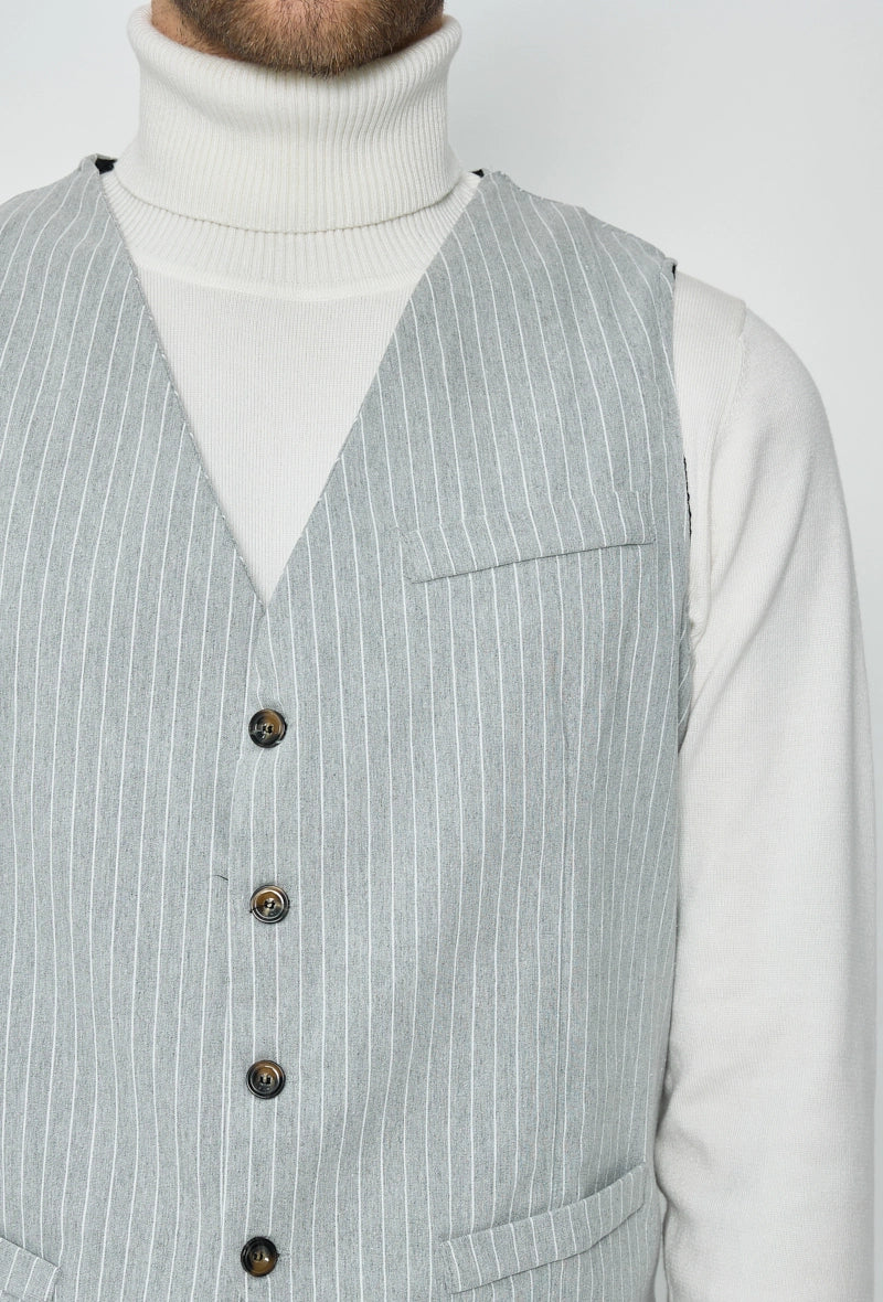 Veste tendance sans manche - Image 13