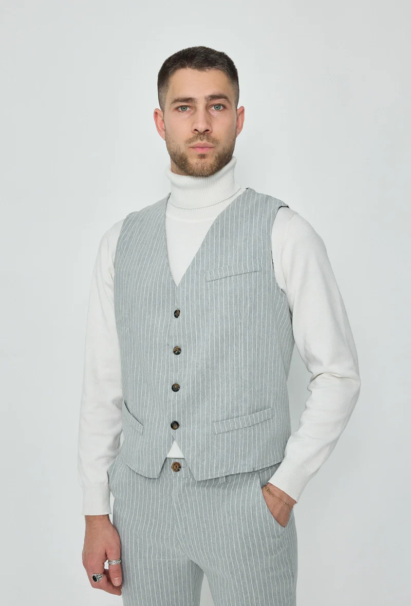 Veste tendance sans manche - Image 14
