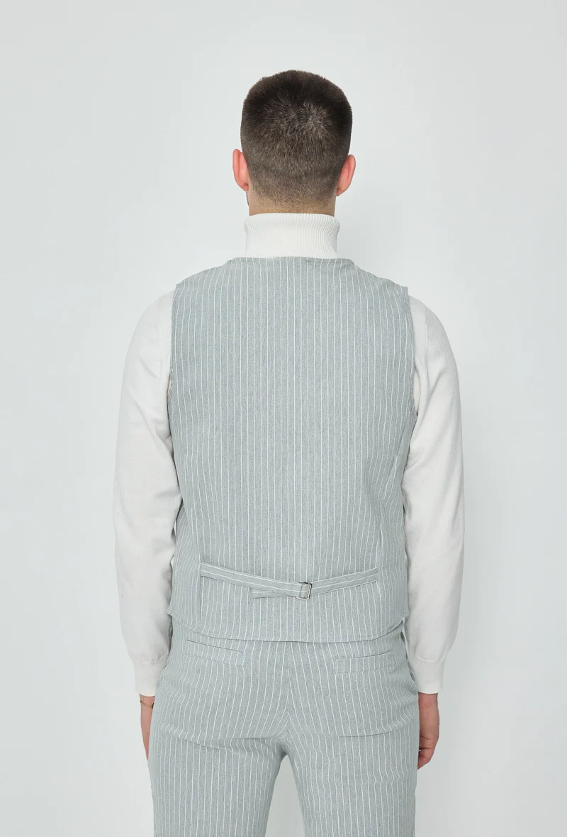 Veste tendance sans manche - Image 15