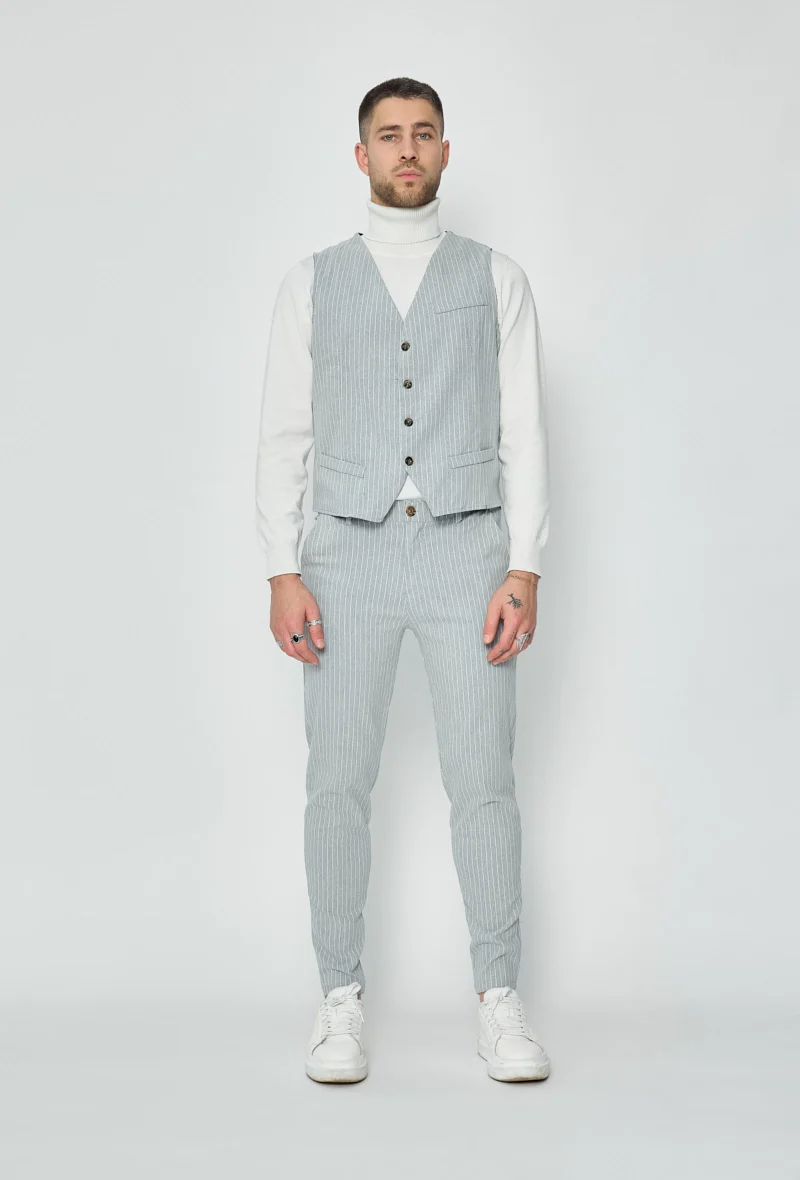 Veste tendance sans manche - Image 16