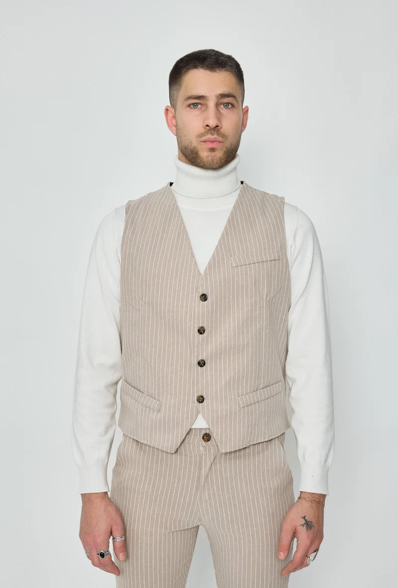 Veste tendance sans manche - Image 17