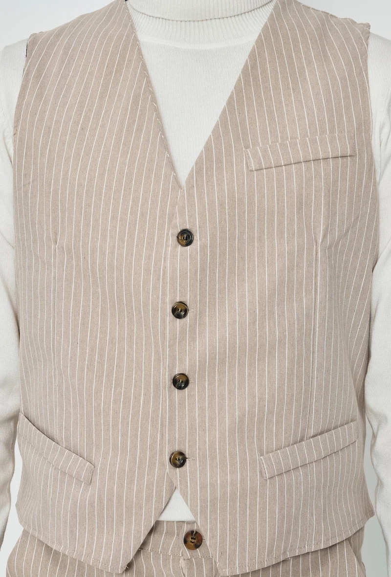 Veste tendance sans manche - Image 18