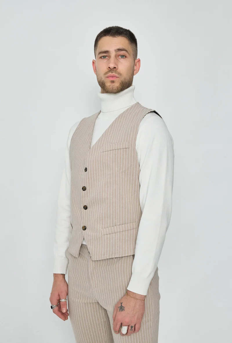 Veste tendance sans manche - Image 19