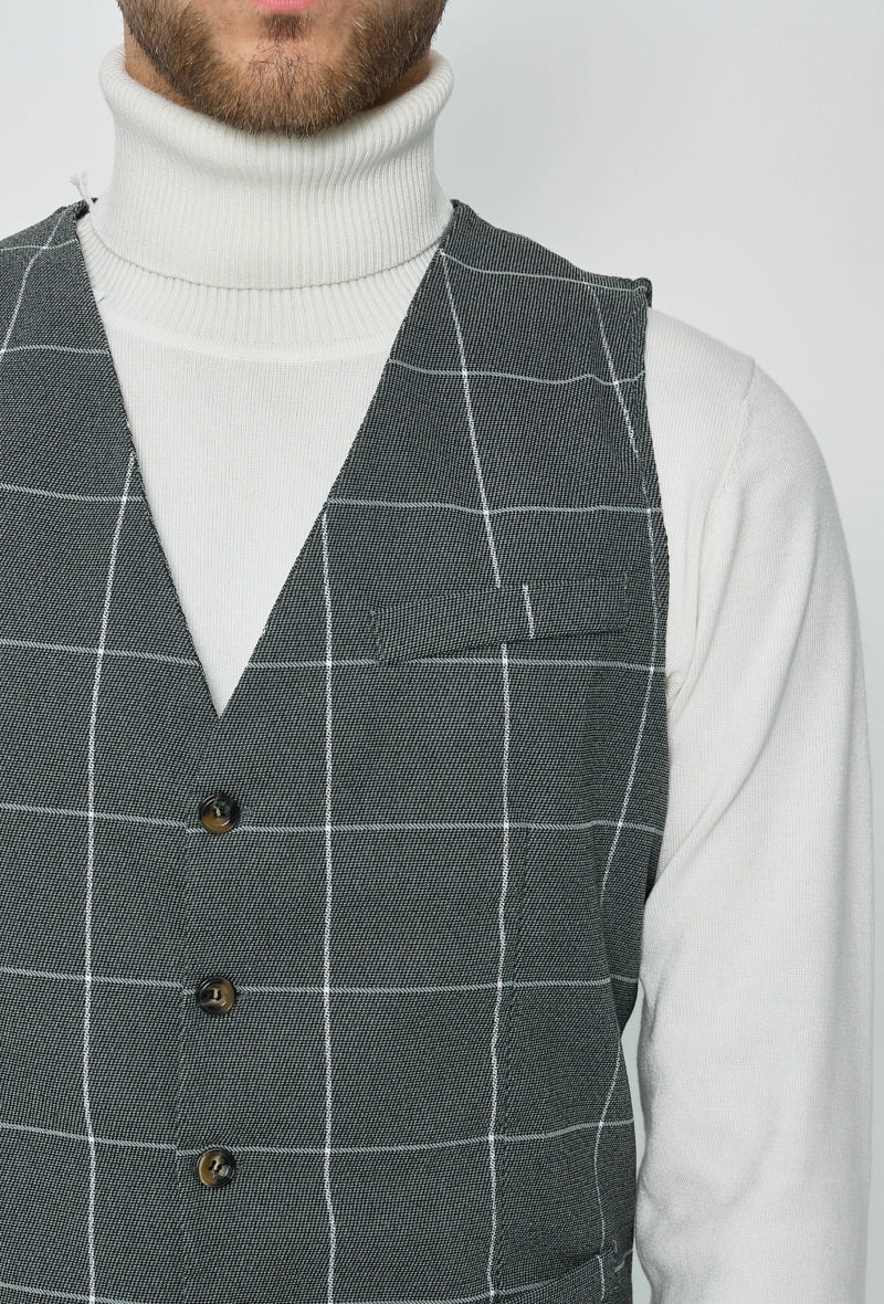 Veste tendance sans manche - Image 2