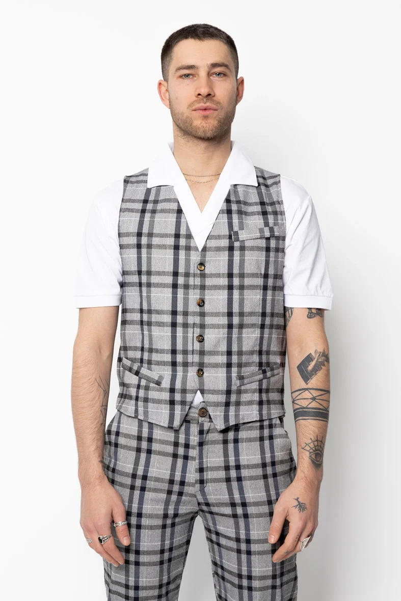 Veste tendance sans manche - Image 22