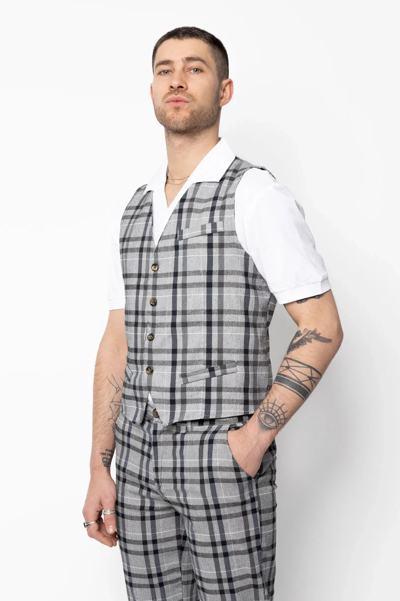Veste tendance sans manche - Image 23