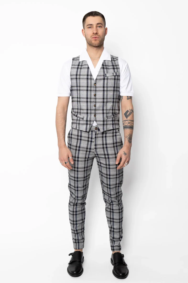 Veste tendance sans manche - Image 25
