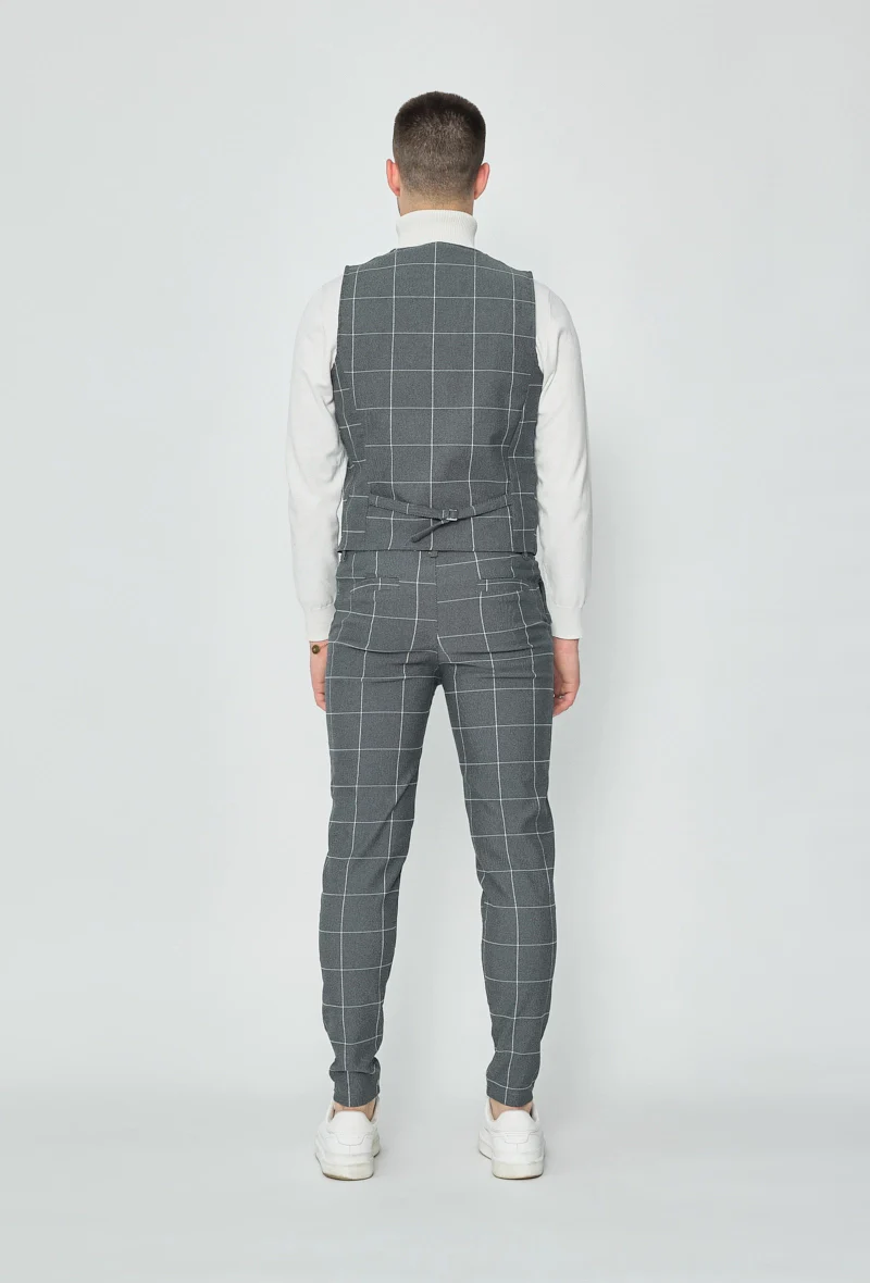 Veste tendance sans manche - Image 6