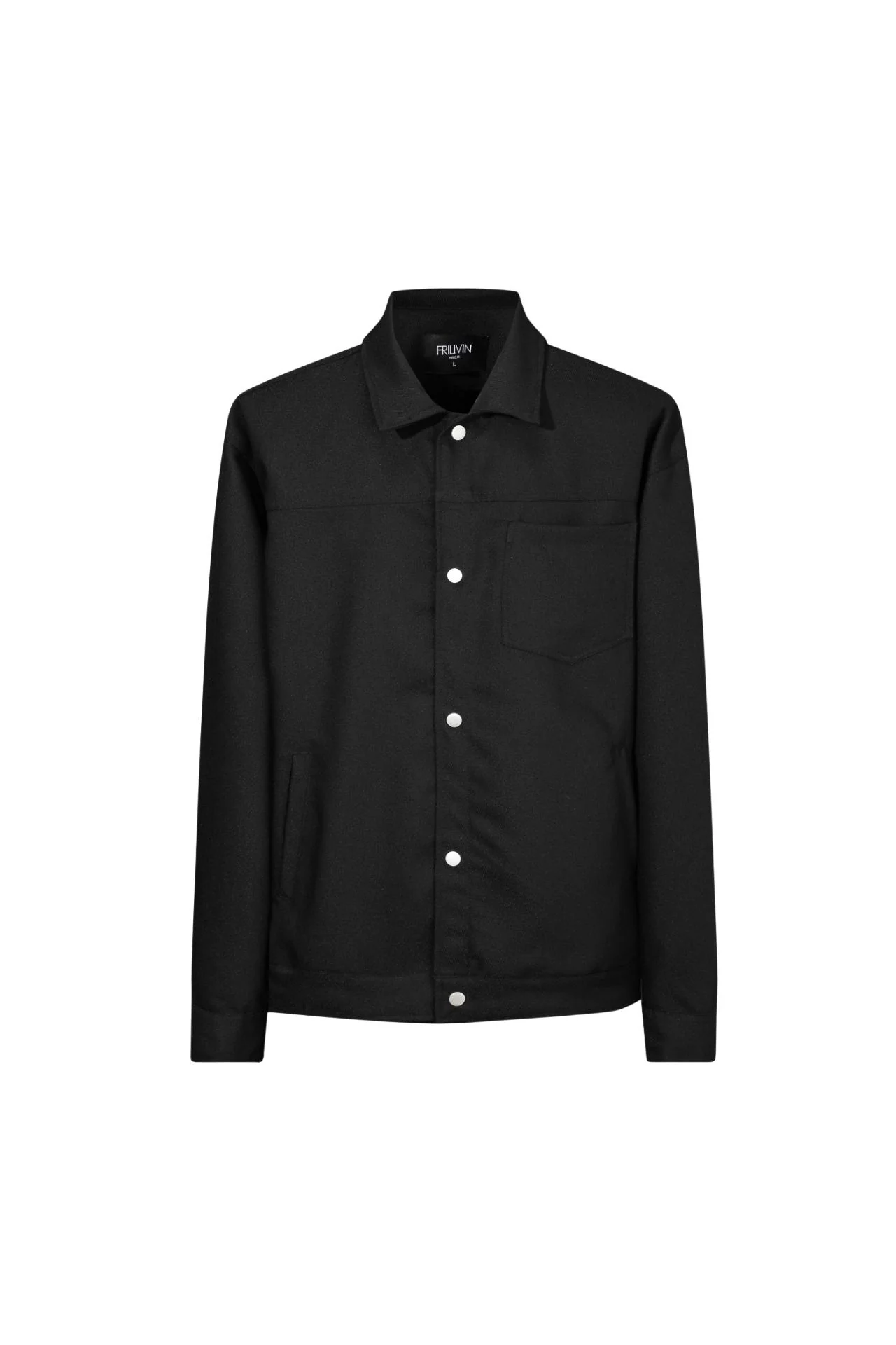 Veste toile à poche - Image 6