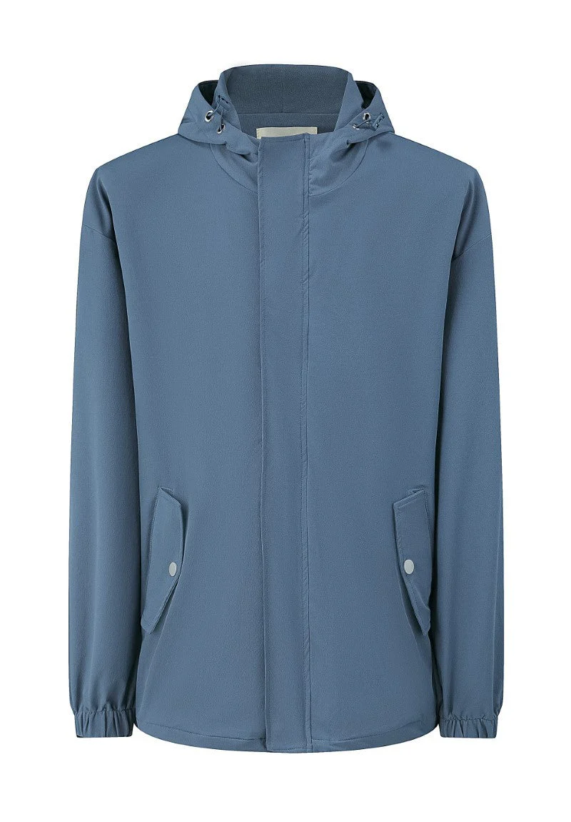 Veste uni à capuche - Image 5
