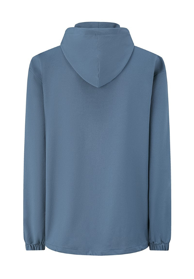 Veste uni à capuche - Image 6