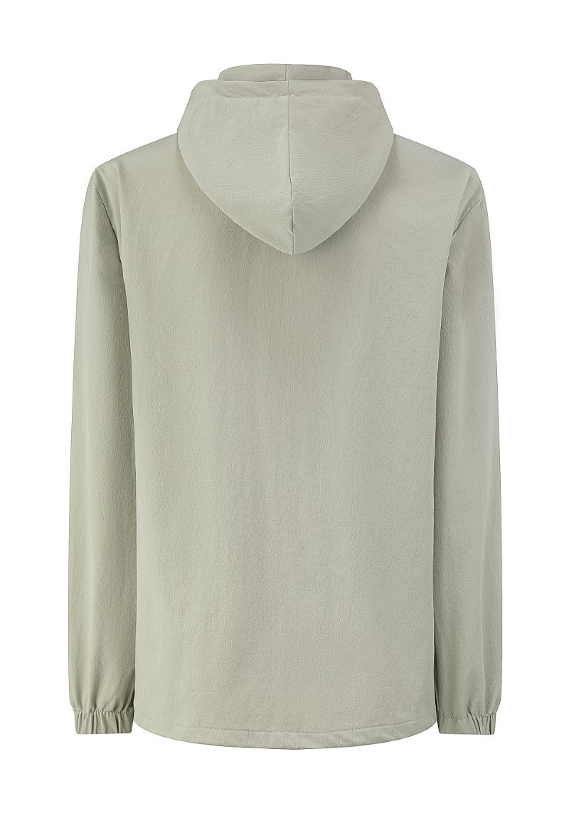 Veste uni à capuche - Image 8