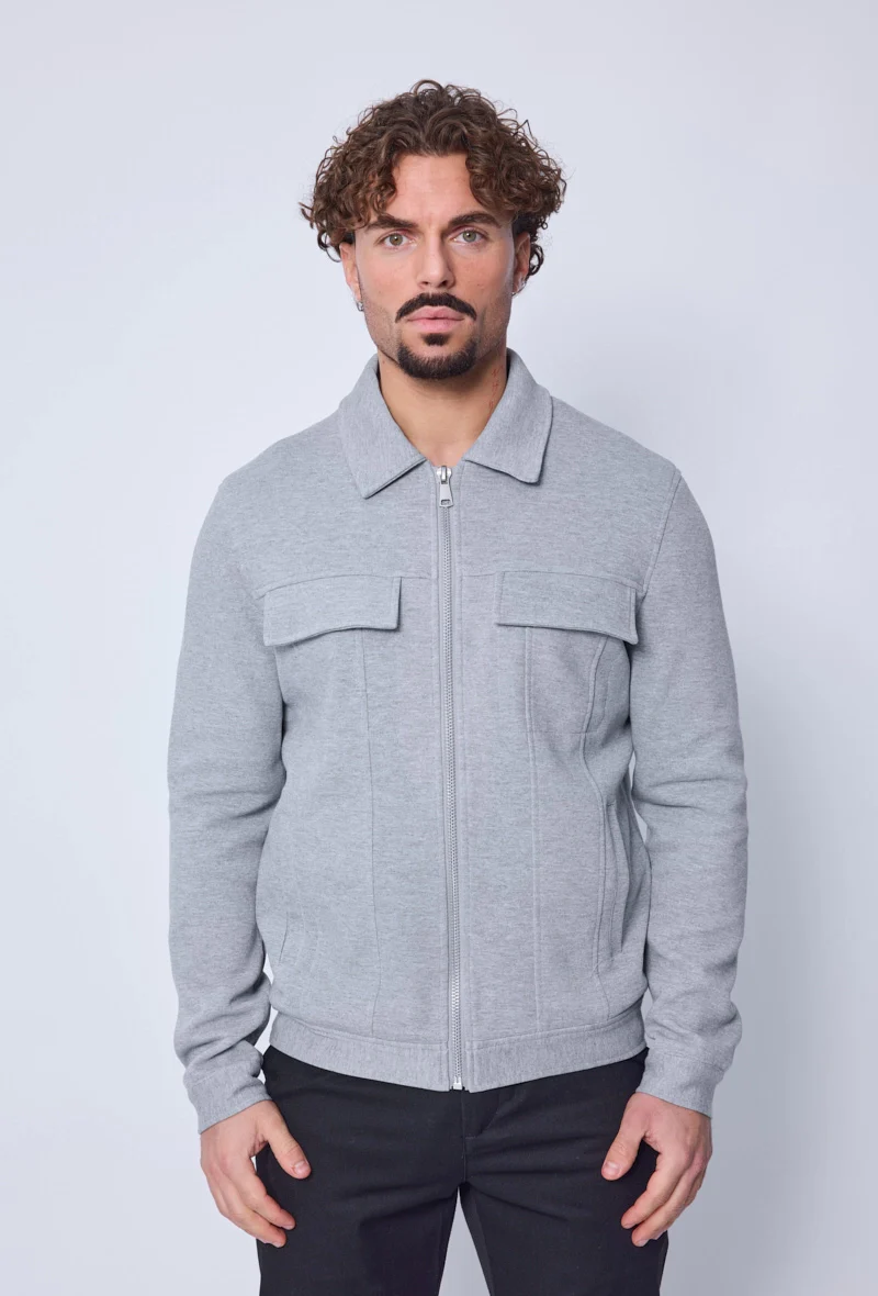 Veste unie