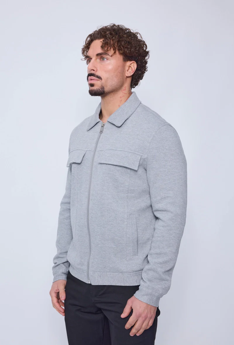 Veste unie - Image 3