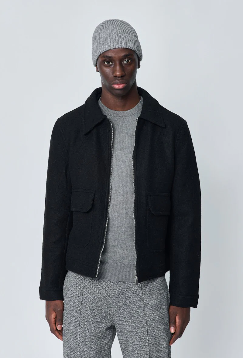 Veste uni