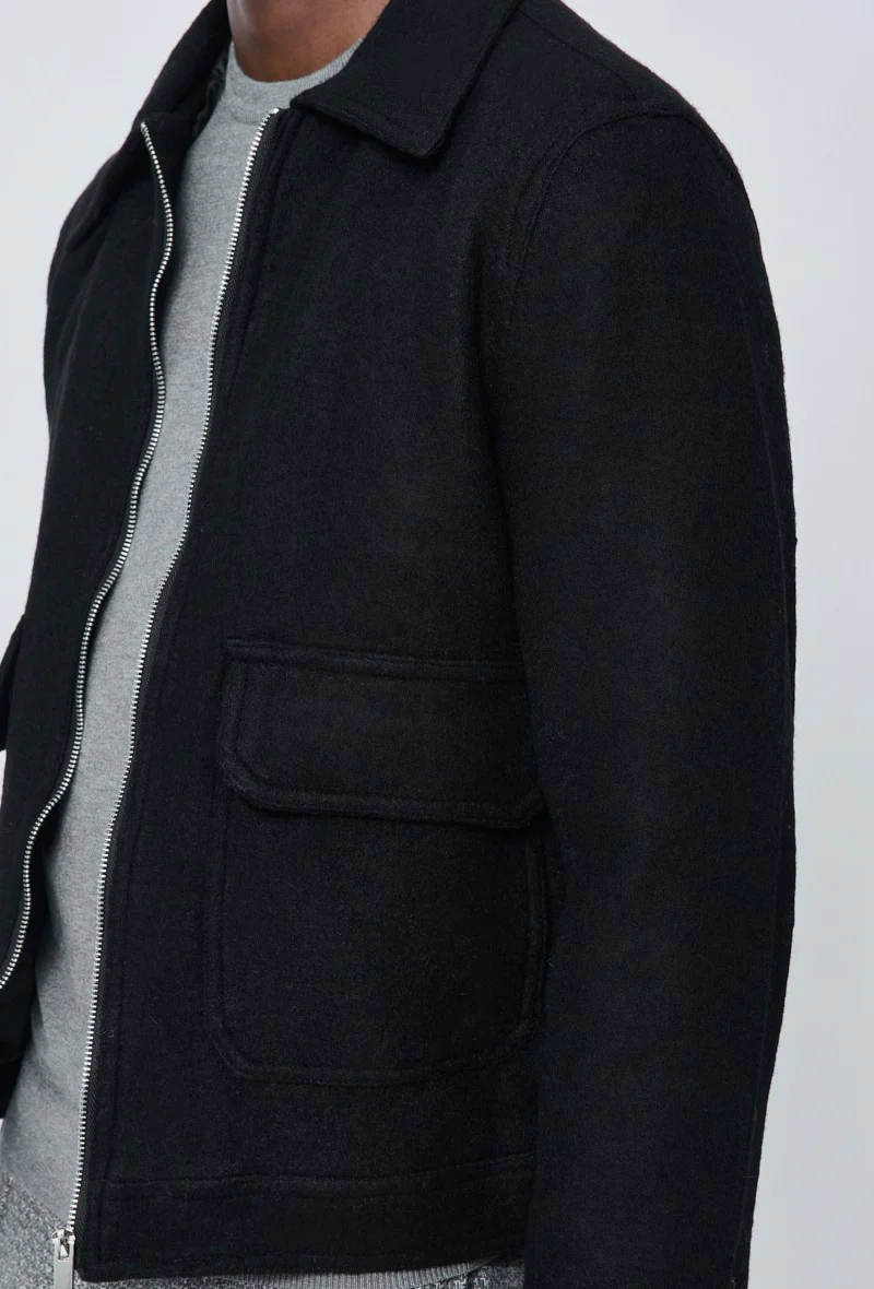Veste uni - Image 4