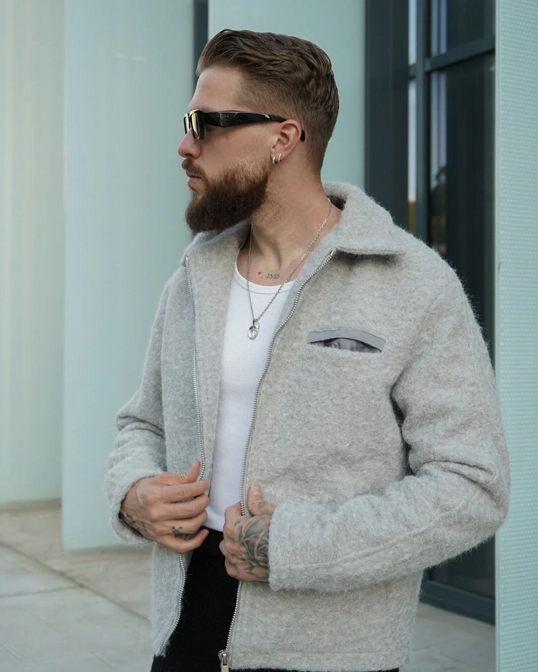 Veste uni - Image 2