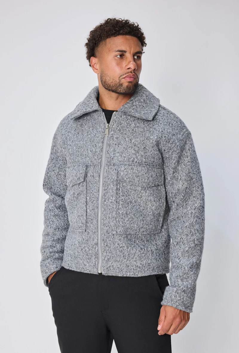 Veste unie - Image 2
