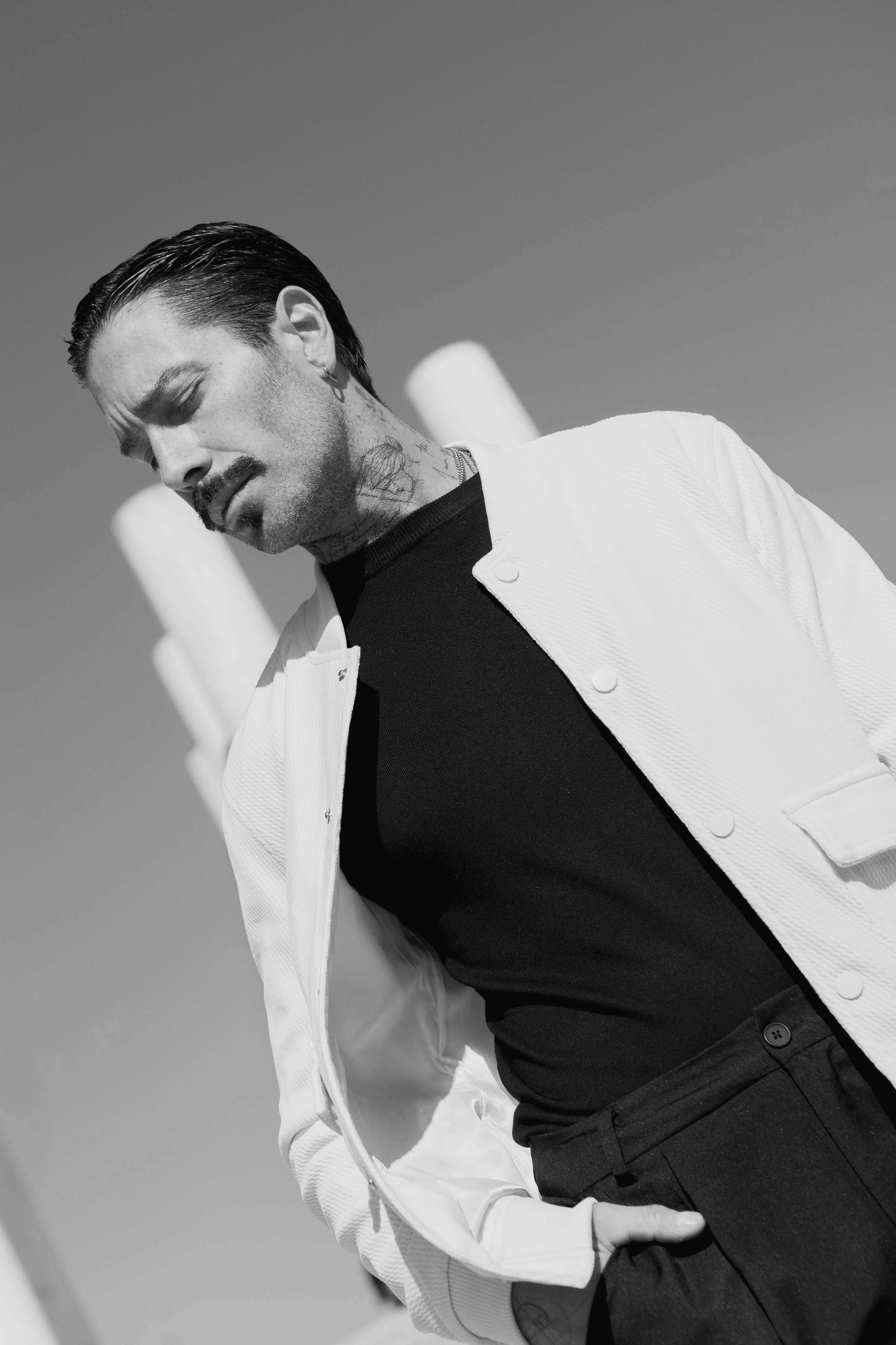 Veste unie - Image 3