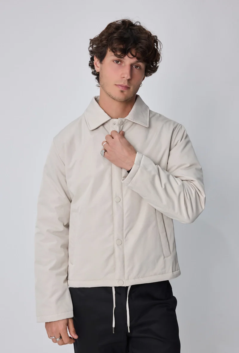 Veste moderne à col pratique et élégante - Image 3
