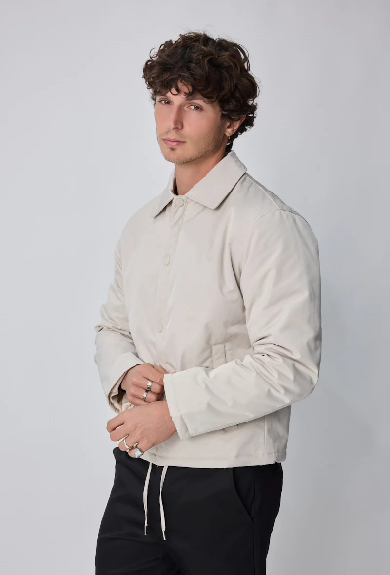 Veste moderne à col pratique et élégante - Image 5