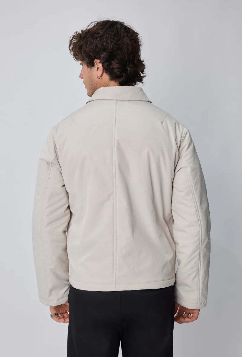 Veste moderne à col pratique et élégante - Image 6