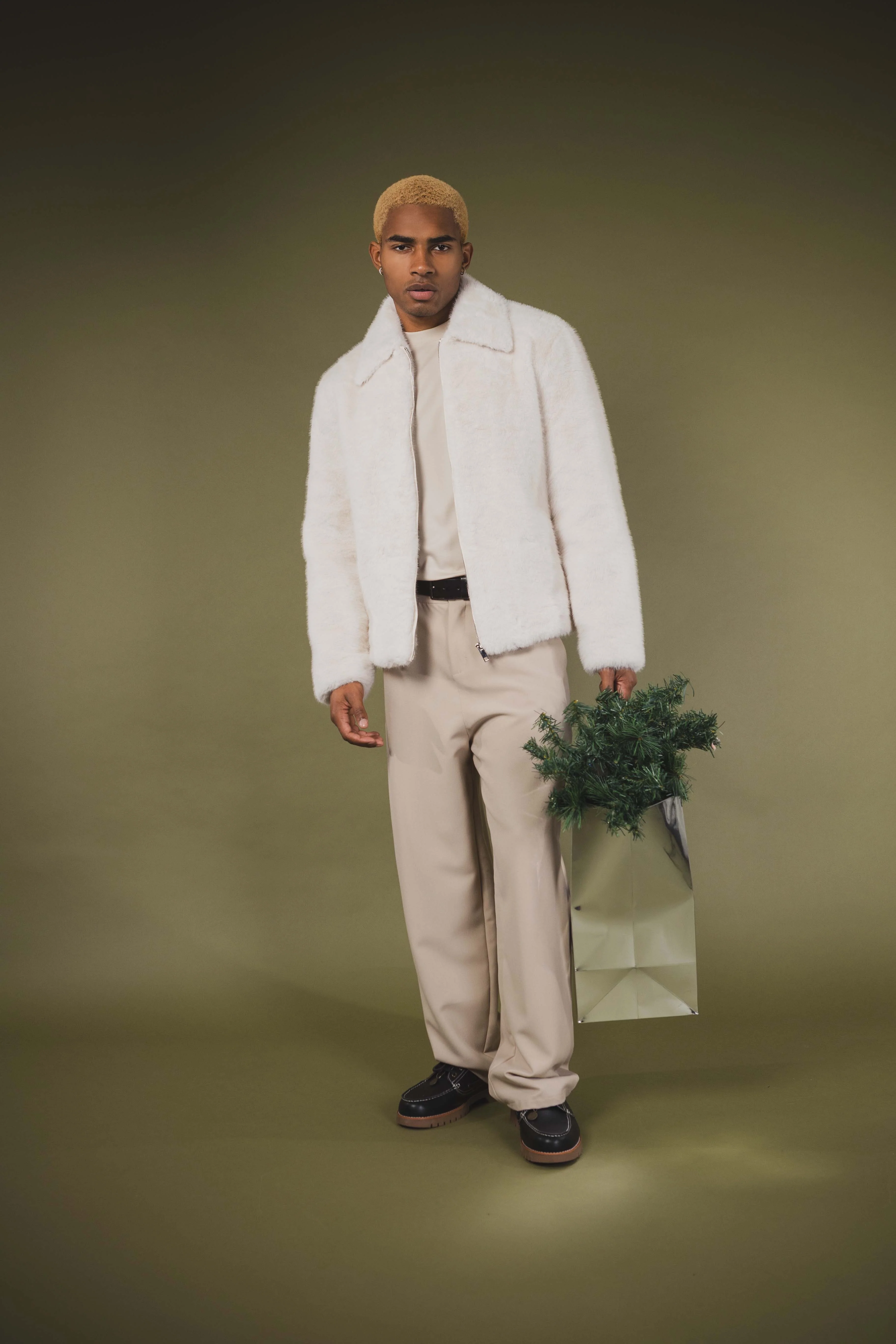 Veste unie - Image 5