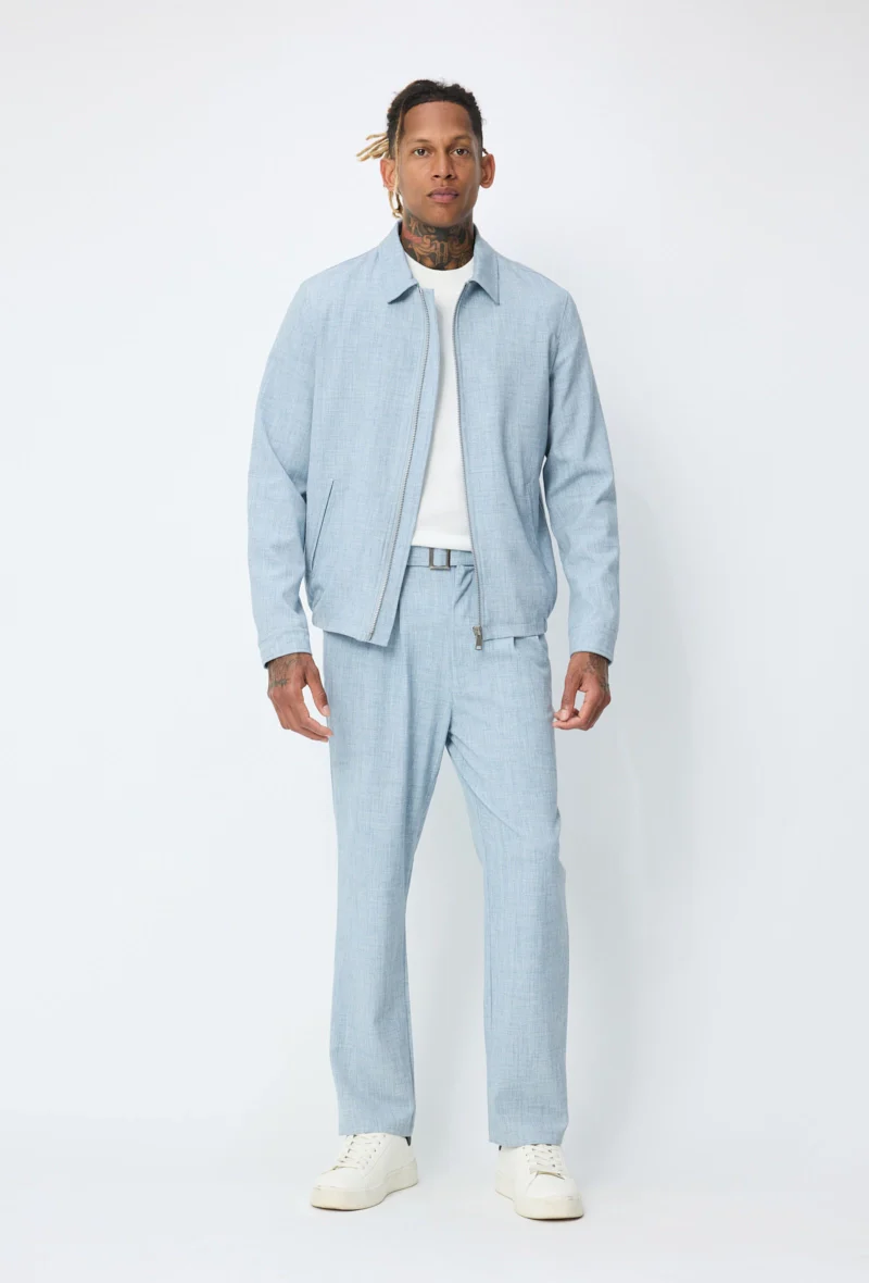 Veste unie manche longue - Image 10