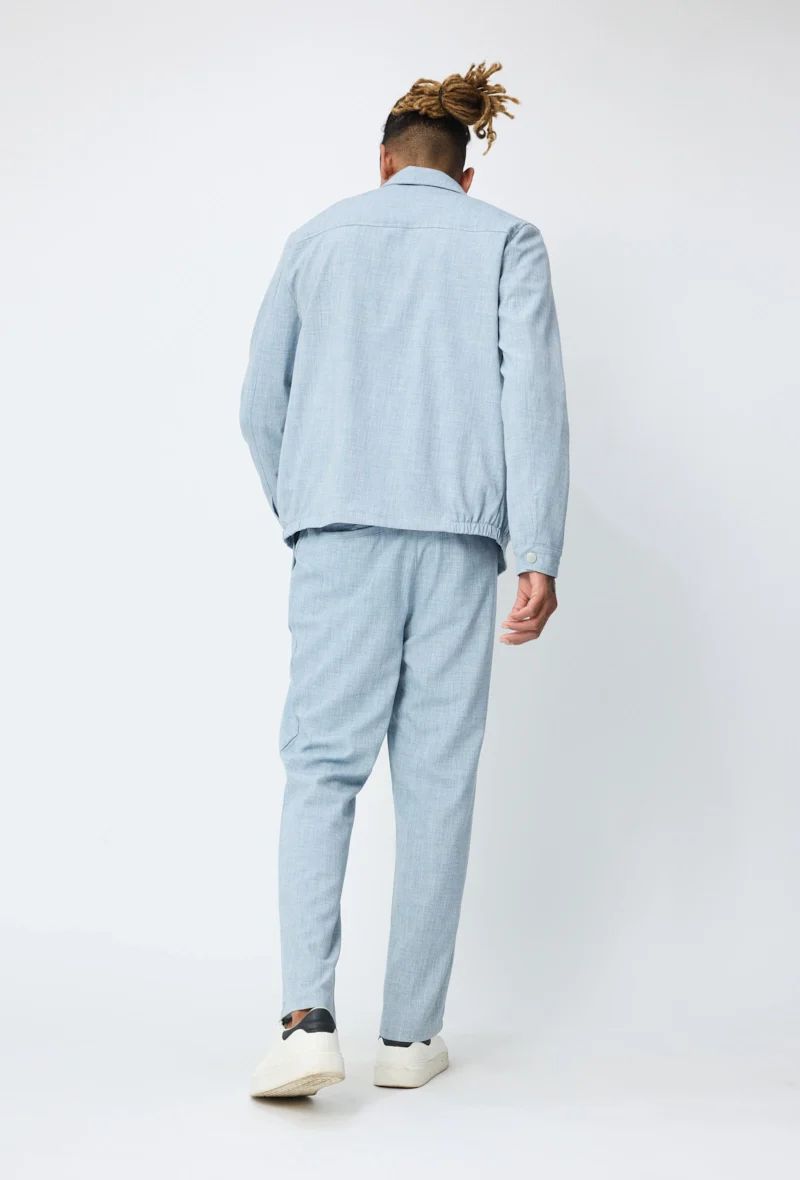 Veste unie manche longue - Image 11