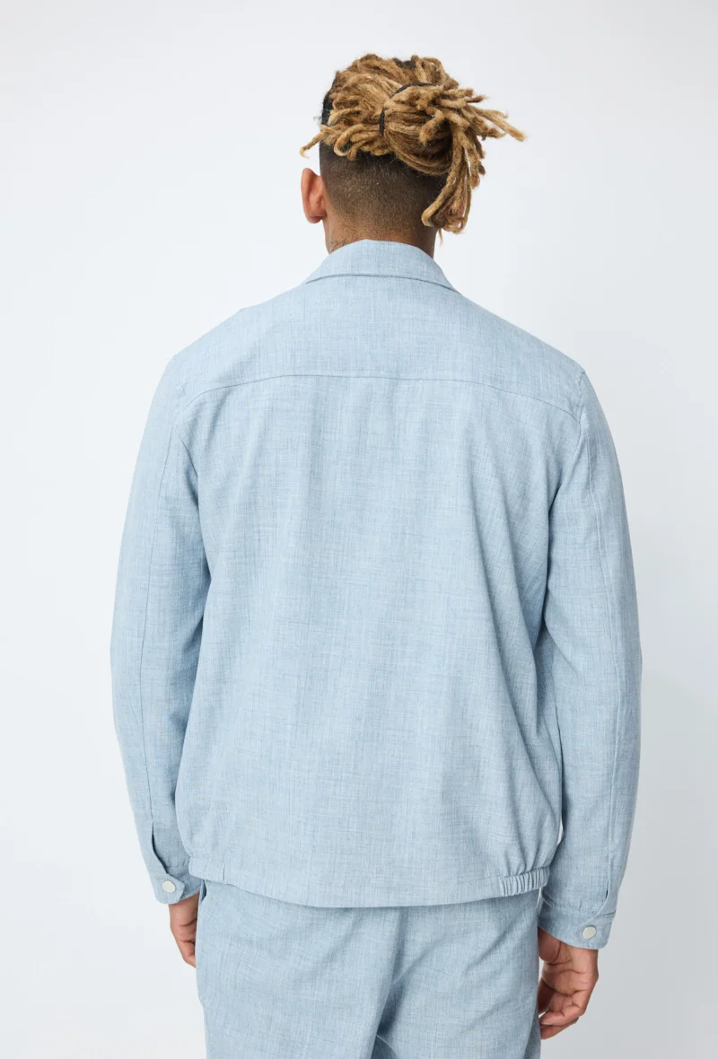 Veste unie manche longue - Image 9