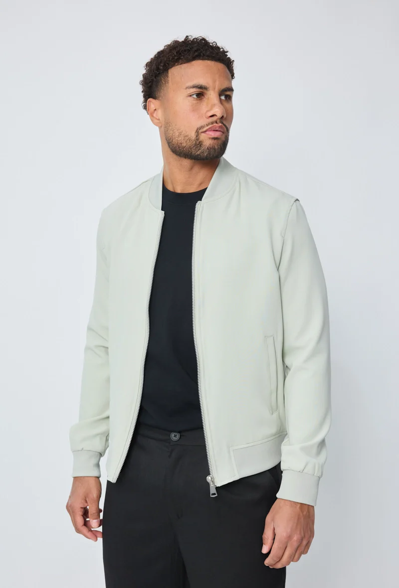 Veste unie sans capuche - Image 3